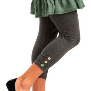 Matilda Jane Heathered Leggings